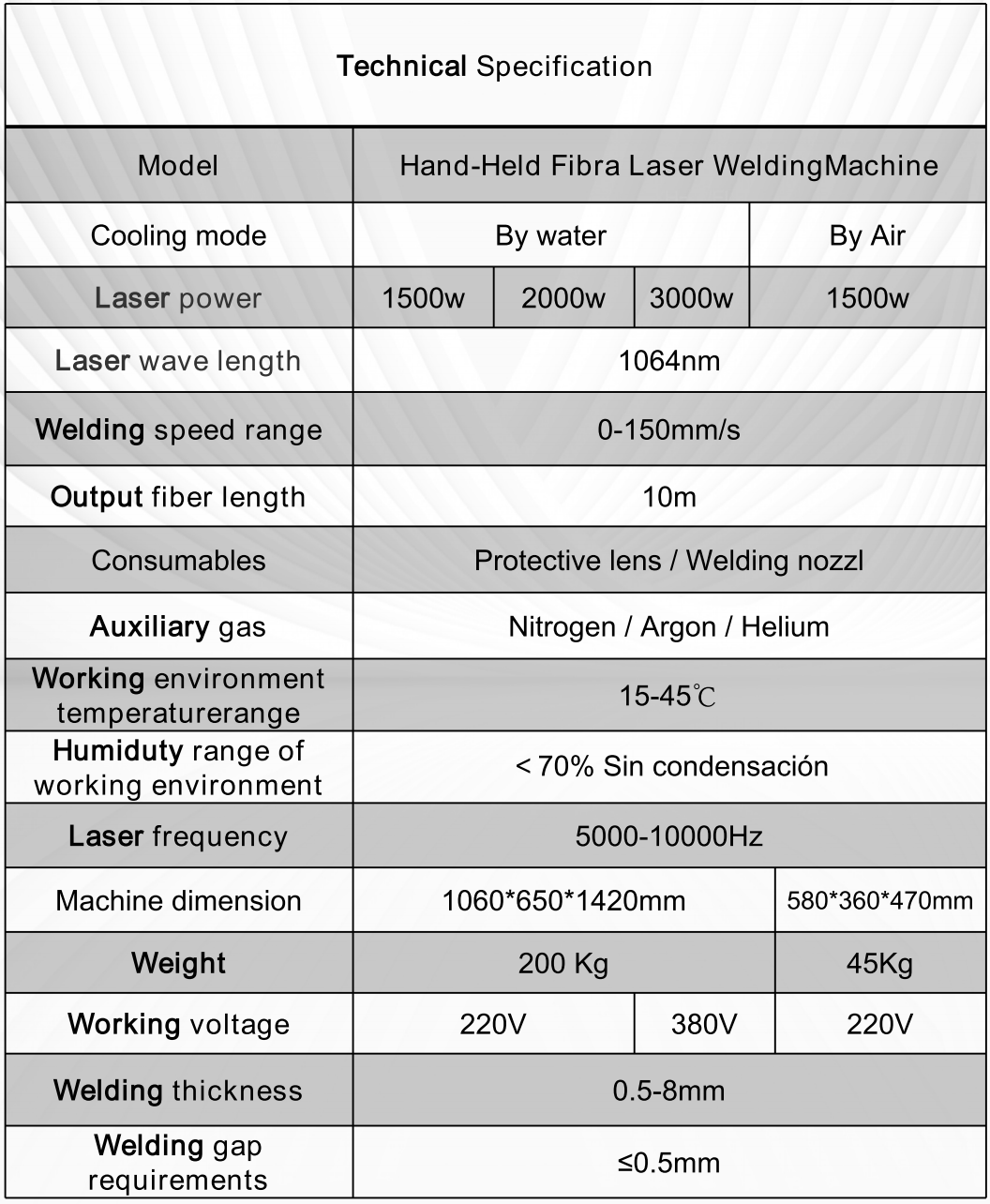 laser welding machine